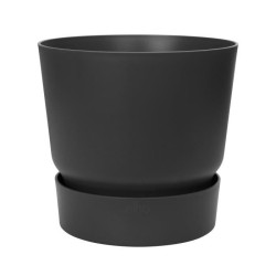 ELHO Pot de fleurs rond Greenville 40 - Extérieur - Ø 39 x H 36,8 cm