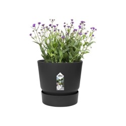 ELHO Pot de fleurs rond Greenville - Ø 47 x H 44 cm - Extérieur - 10