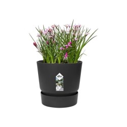 ELHO Pot de fleurs rond Greenville - Ø 47 x H 44 cm - Extérieur - 10