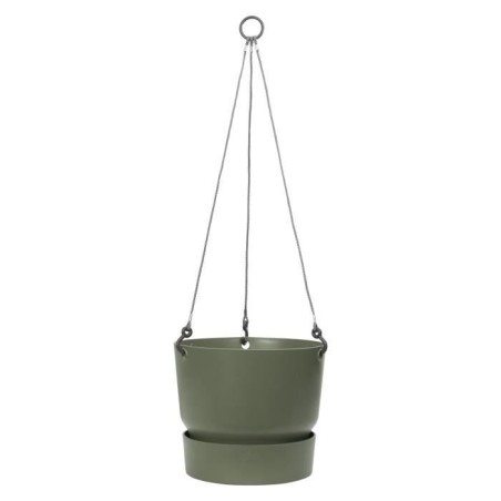 ELHO Pot de fleurs a suspendre Greenville - Ø 23,9 x H 20,3 cm - Ext