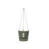 ELHO Pot de fleurs a suspendre Greenville - Ø 23,9 x H 20,3 cm - Ext