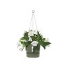 ELHO Pot de fleurs a suspendre Greenville - Ø 23,9 x H 20,3 cm - Ext