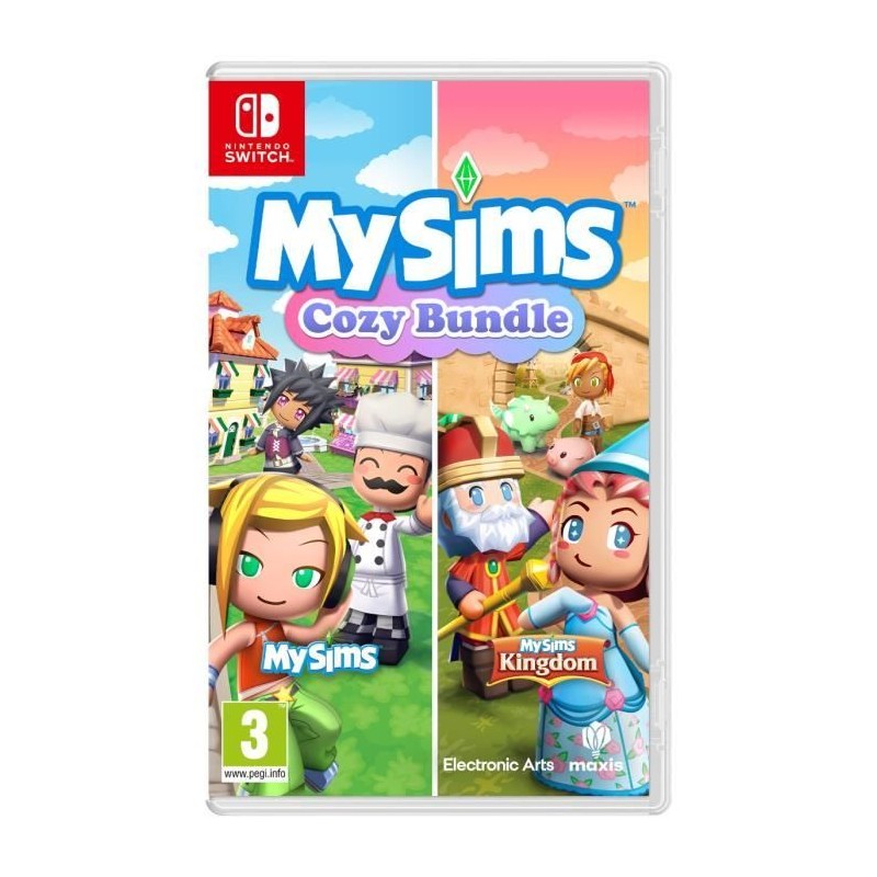 MySims™ : Collection cosy - Jeu Nintendo Switch MySims™ : Collection cosy - Jeu Nintendo Switch