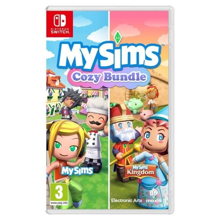 MySims™ : Collection cosy - Jeu Nintendo Switch MySims™ : Collection cosy - Jeu Nintendo Switch