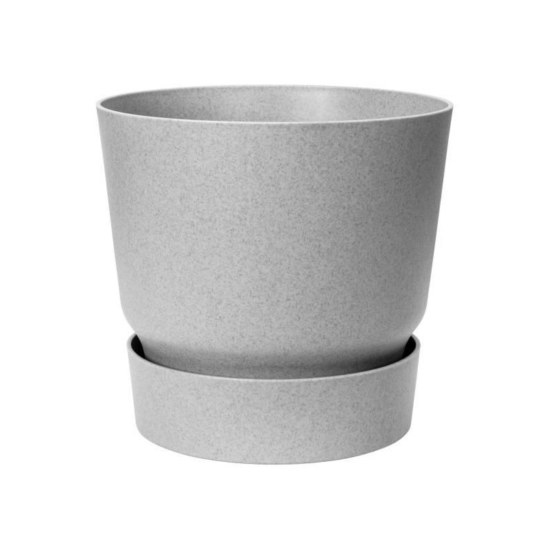 ELHO Pot de fleurs rond Greenville 30 - Extérieur - Ø 29,5 x H 27,8 ELHO Pot de fleurs rond Greenville 30 - Extérieur - Ø 29,5 x H 27,8