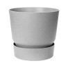 ELHO Pot de fleurs rond Greenville - Ø 47 x H 44 cm - Extérieur - 10
