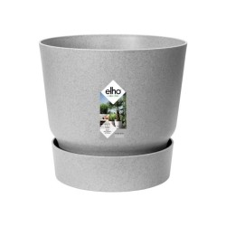 ELHO Pot de fleurs rond Greenville - Ø 47 x H 44 cm - Extérieur - 10