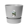 ELHO Pot de fleurs rond Greenville - Ø 47 x H 44 cm - Extérieur - 10