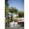 ELHO Pot de fleurs rond Greenville - Ø 47 x H 44 cm - Extérieur - 10