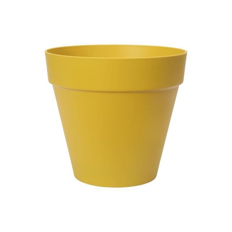 ELHO Pot de fleurs rond Loft Urban 25 - Extérieur - Ø 24,5 x H 22,2 ELHO Pot de fleurs rond Loft Urban 25 - Extérieur - Ø 24,5 x H 22,2