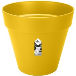 ELHO Pot de fleurs Rond LOFT URBAN - Plastique - Percé - Réservoir -