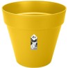 ELHO Pot de fleurs Rond LOFT URBAN - Plastique - Percé - Réservoir -