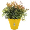 ELHO Pot de fleurs Rond LOFT URBAN - Plastique - Percé - Réservoir -