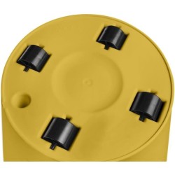 ELHO Pot de fleurs Rond LOFT URBAN - Plastique - Percé - Réservoir -