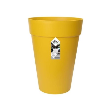 ELHO Pot de fleurs Loft Urban rond Haut - Ø 34 x H 45 cm - Extérieur