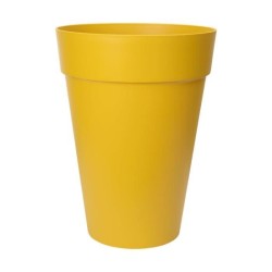 ELHO Pot de fleurs Loft Urban rond Haut - Ø 34 x H 45 cm - Extérieur