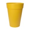 ELHO Pot de fleurs Loft Urban rond Haut - Ø 34 x H 45 cm - Extérieur