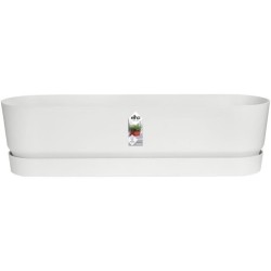 ELHO Jardiniere ovale GREENVILLE - Plastique recyclé - Ø70 x H 18,48