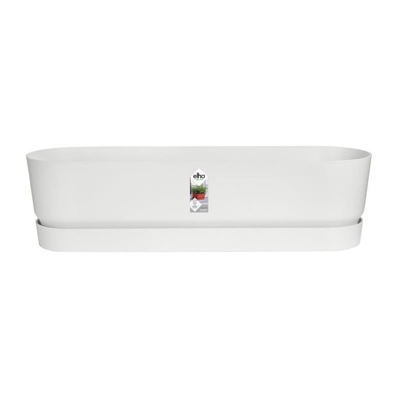 ELHO Jardiniere ovale GREENVILLE - Plastique recyclé - Ø70 x H 18,48 ELHO Jardiniere ovale GREENVILLE - Plastique recyclé - Ø70 x H 18,48