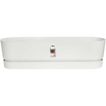 ELHO Jardiniere ovale GREENVILLE - Plastique recyclé - Ø70 x H 18,48