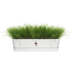 ELHO Jardiniere ovale GREENVILLE - Plastique recyclé - Ø70 x H 18,48