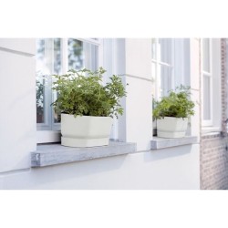 ELHO Jardiniere ovale GREENVILLE - Plastique recyclé - Ø70 x H 18,48