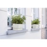 ELHO Jardiniere ovale GREENVILLE - Plastique recyclé - Ø70 x H 18,48