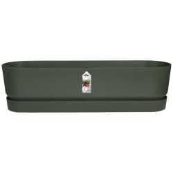 ELHO Jardiniere ovale GREENVILLE - Ø49 x 19,8 x 18,4 cm - Plastique r