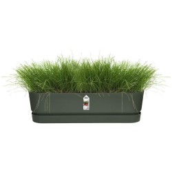 ELHO Jardiniere ovale GREENVILLE - Ø49 x 19,8 x 18,4 cm - Plastique r