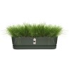ELHO Jardiniere ovale GREENVILLE - Ø49 x 19,8 x 18,4 cm - Plastique r