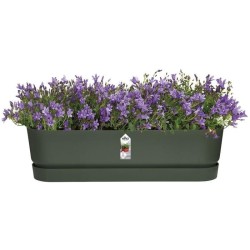 ELHO Jardiniere ovale GREENVILLE - Ø49 x 19,8 x 18,4 cm - Plastique r