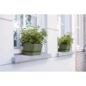 ELHO Jardiniere ovale GREENVILLE - Ø49 x 19,8 x 18,4 cm - Plastique r