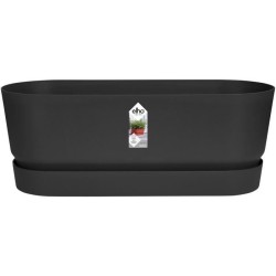 ELHO Jardiniere ovale GREENVILLE - Ø49 x 19,8 x 18,4 cm - Plastique r