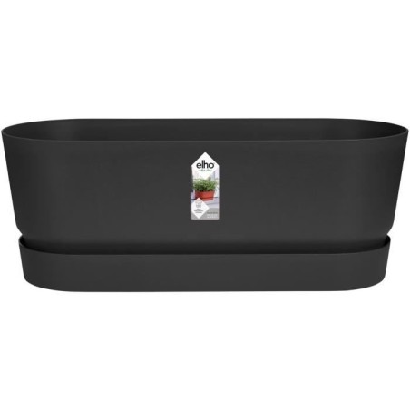 ELHO Jardiniere ovale GREENVILLE - Ø49 x 19,8 x 18,4 cm - Plastique r