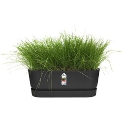 ELHO Jardiniere ovale GREENVILLE - Ø49 x 19,8 x 18,4 cm - Plastique r