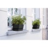 ELHO Jardiniere ovale GREENVILLE - Ø49 x 19,8 x 18,4 cm - Plastique r