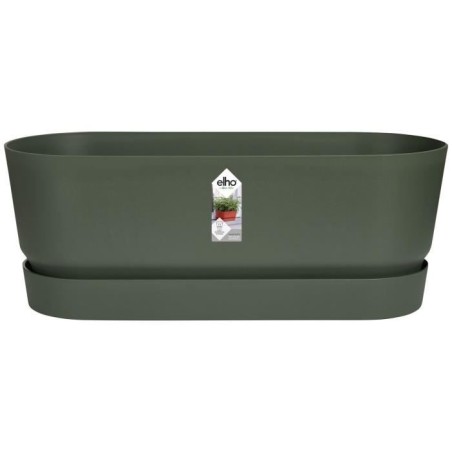 ELHO Jardiniere ovale GREENVILLE - Ø49 x 19,8 x 18,4 cm - Plastique r