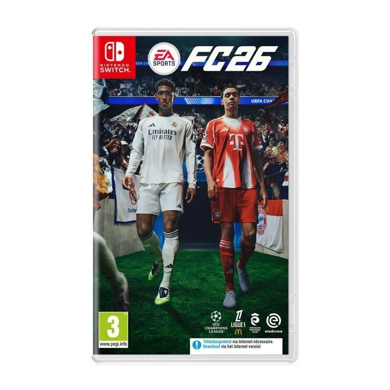 EA SPORTS FC 26 - Jeu Nintendo Switch EA SPORTS FC 26 - Jeu Nintendo Switch