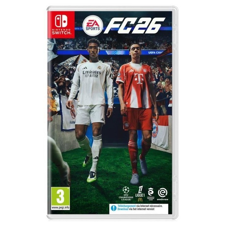 EA SPORTS FC 26 - Jeu Nintendo Switch