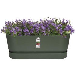 ELHO Jardiniere ovale GREENVILLE - Ø49 x 19,8 x 18,4 cm - Plastique r