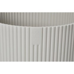ELHO Pot de fleurs Rond VIBES - Ø22 x H20,16 cm - Plastique - Blanc