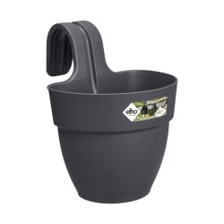 ELHO Pot de fleurs balcon Vibia Campana Easy Hanger Small - Anthracite