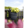 ELHO Pot de fleurs balcon Vibia Campana Easy Hanger Small - Anthracite