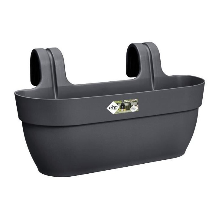ELHO Balconniere Vibia Campana Easy Hanger Large - 7,5 L - 46 x 24 x 26,5 cm - Anthracite ELHO Balconniere Vibia Campana Easy Hanger Large - 7,5 L - 46 x 24 x 26,5 cm - Anthracite