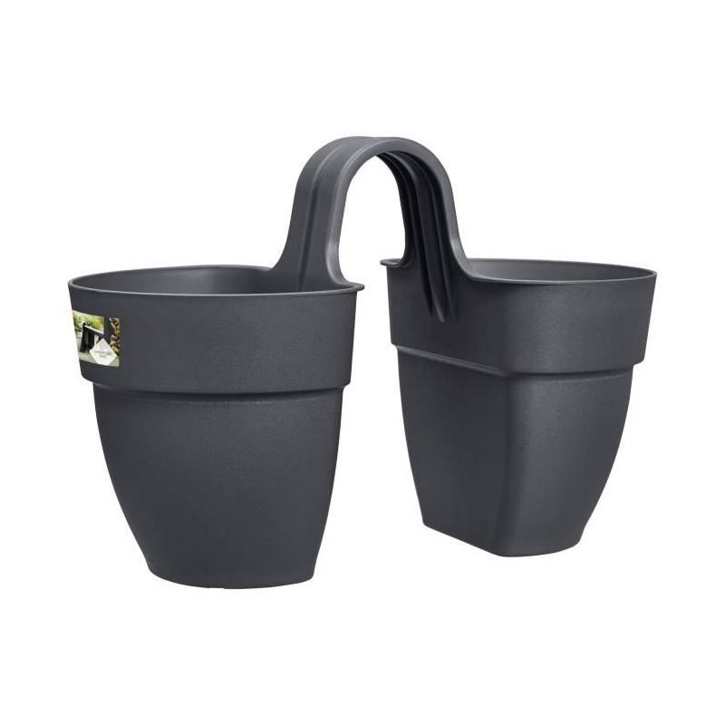 ELHO Pot de fleurs/Balconniere Vibia Campana Flower Twin - Balcon ext ELHO Pot de fleurs/Balconniere Vibia Campana Flower Twin - Balcon ext