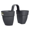 ELHO Pot de fleurs/Balconniere Vibia Campana Flower Twin - Balcon ext