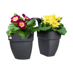 ELHO Pot de fleurs/Balconniere Vibia Campana Flower Twin - Balcon ext