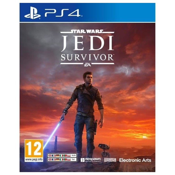 Star Wars Jedi Survivor - Jeu PS4 Star Wars Jedi Survivor - Jeu PS4