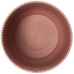 ELHO Pot de fleurs Rond VIBES - Ø29,5 x H27,2 cm - Plastique - Bleu F