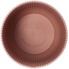 ELHO Pot de fleurs Rond VIBES - Ø29,5 x H27,2 cm - Plastique - Bleu F